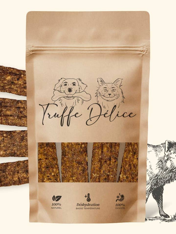 Lamelles sanglier pour la vente par Truffe Délice