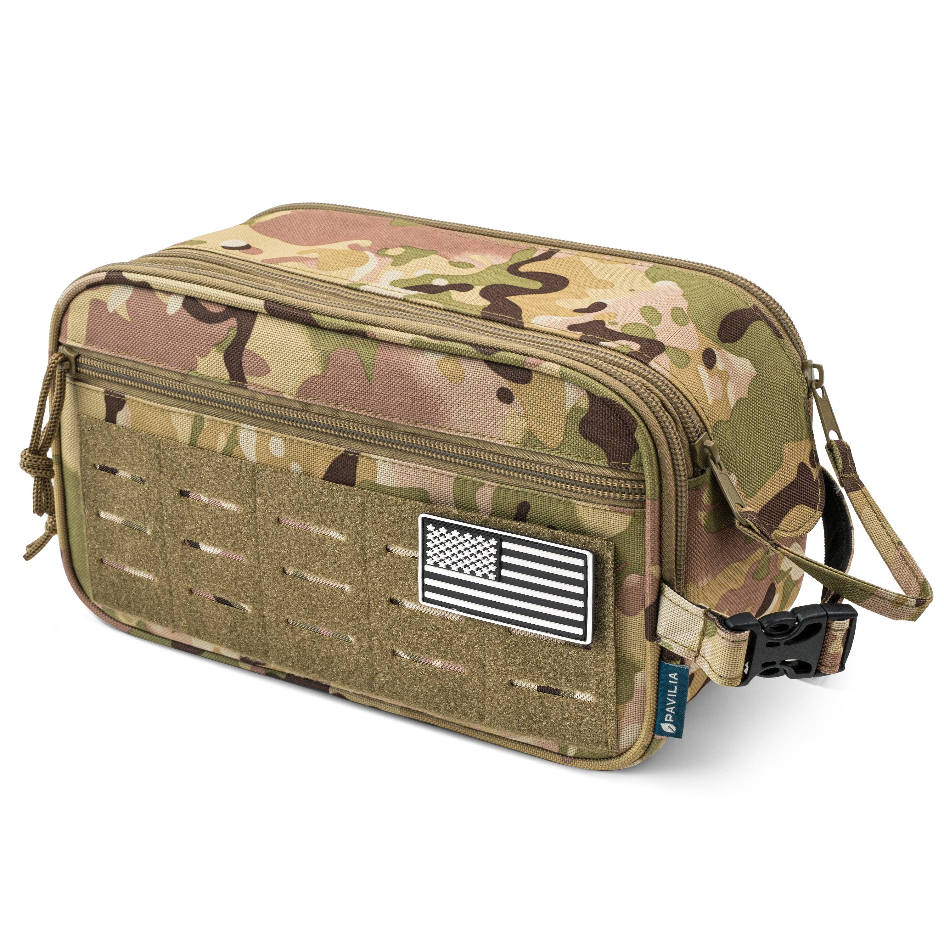 Pavilia - Venta al por mayor Neceser - Hombre - Bolsa de Aseo Táctica Militar46