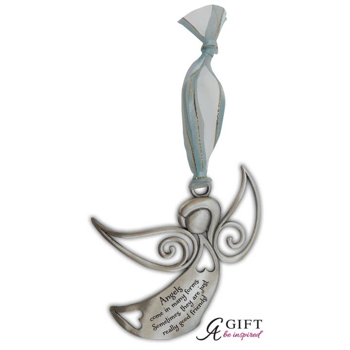 Abbey & CA Gift - Wholesale Ornament - Guardian Angel Ornaments