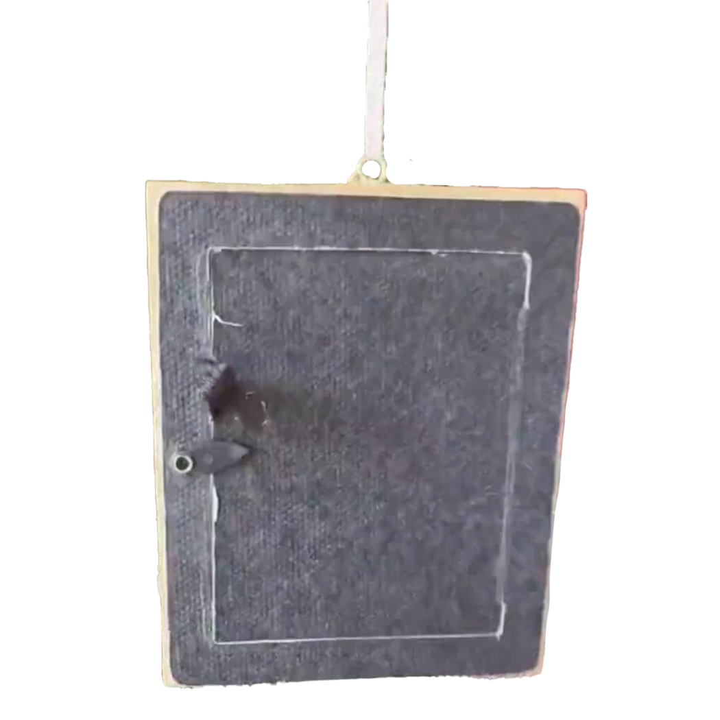 Token Atelier - Wholesale Ornament - Gold Framed Vintage Ornament 1