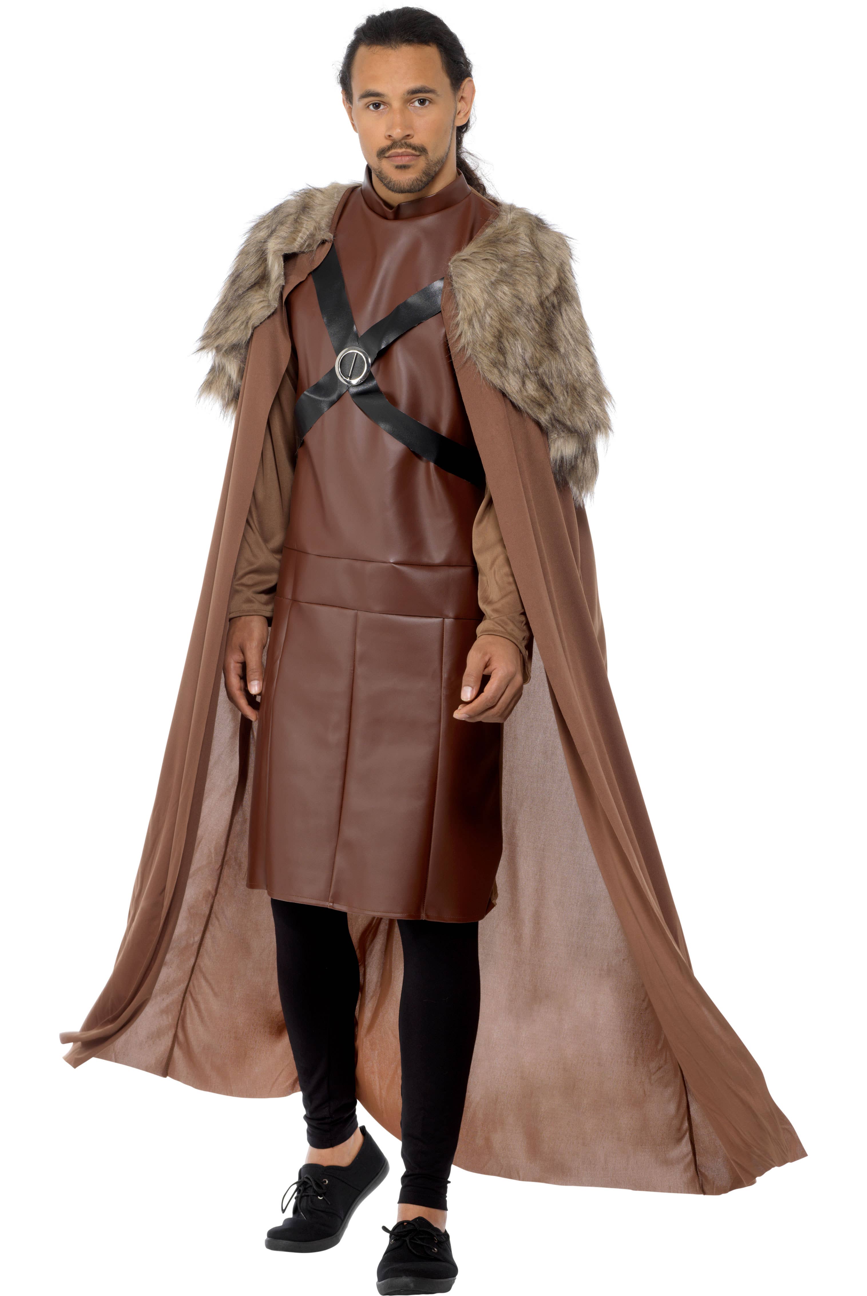 Partychimp - Vendita all'ingrosso Costume di carnevale - Uomo - Costume da cavaliere medievale per festa