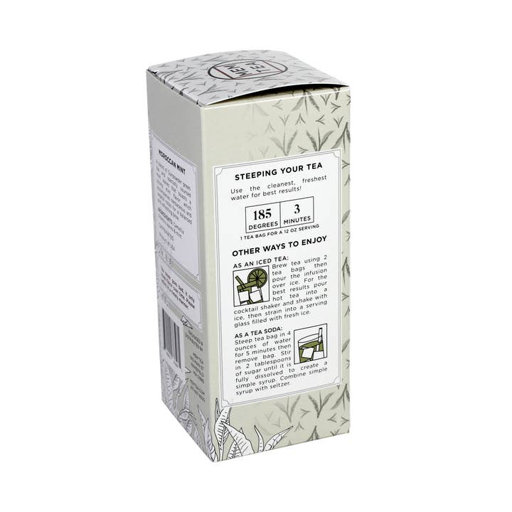Mem Tea - Wholesale Tea Bags - Moroccan Mint3