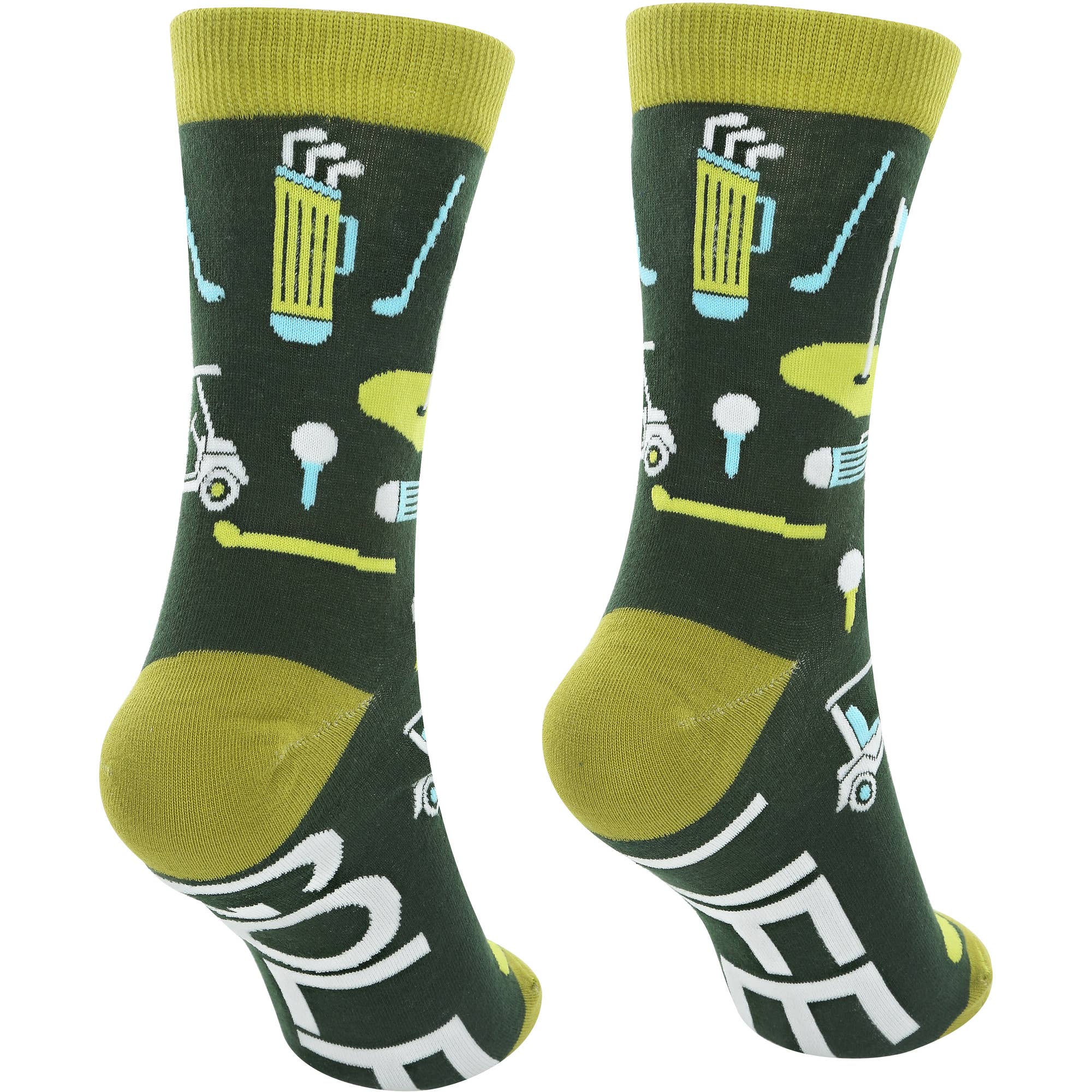 Pavilion - Wholesale Socks - Unisex - Golf Life - S/M Unisex Socks5