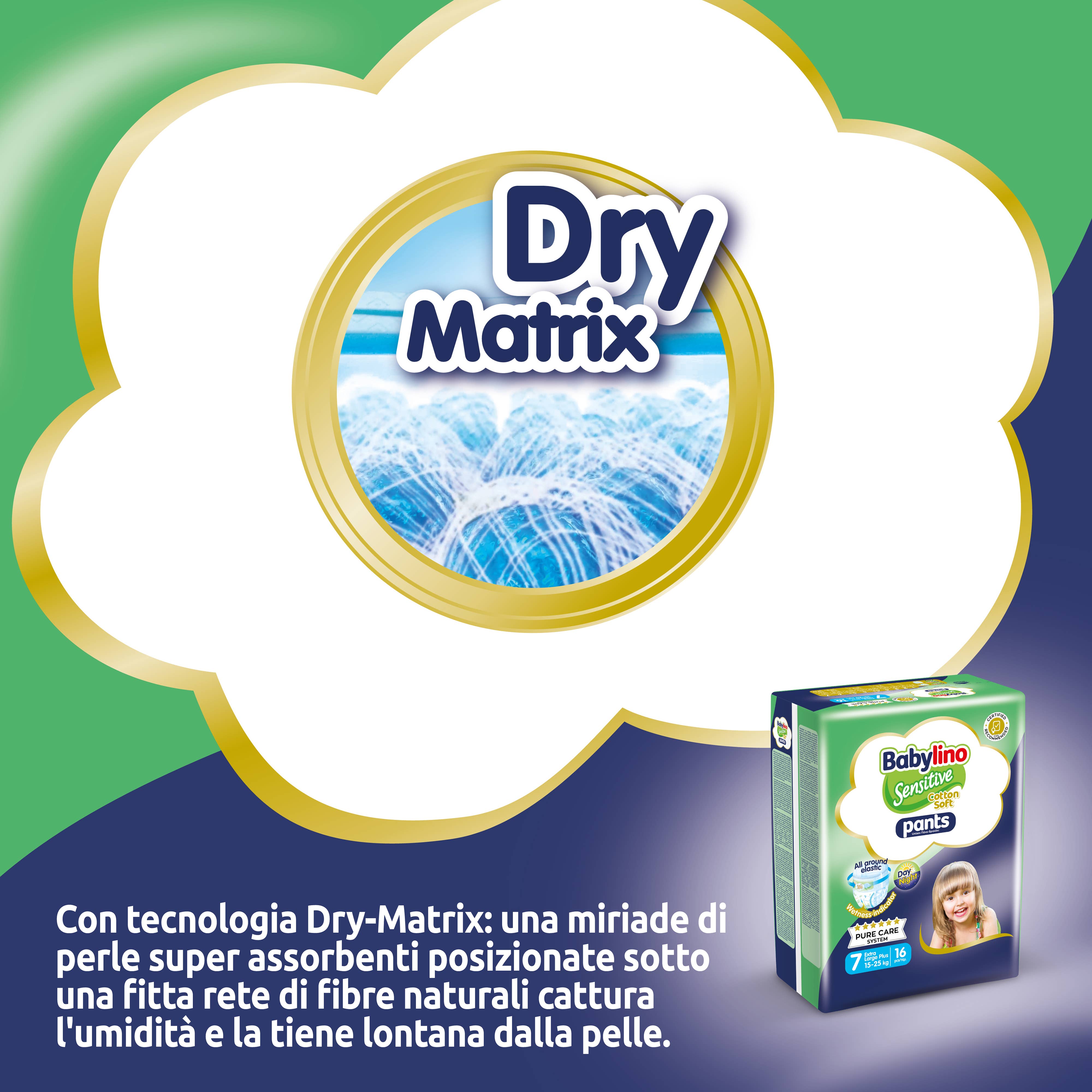 Babylino - Wholesale Diaper (Non-Cloth) - Baby - Babylino Sensitive Cotton Soft, Pant Diaper Size 7, 28 Units10