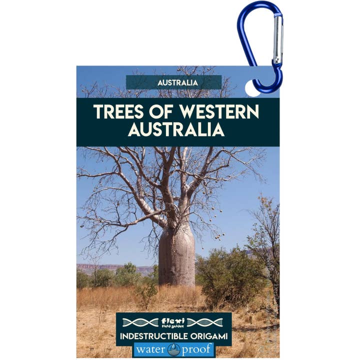 Alberi dell'Australia Occidentale-Indistruttibile Origami per la vendita all'ingrosso da parte di Flexi Field Guides