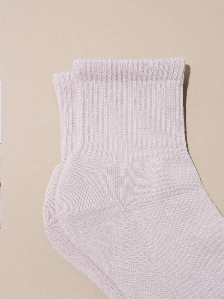 NAT + NOOR - Wholesale Socks - Women's - Ankle Sock | Cotton Ankle Socks | One Size | Assorted7