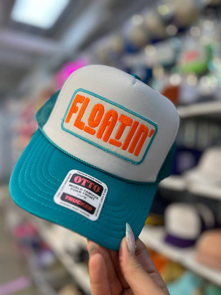 Cappellino Trucker con Schiuma Galleggiante per la vendita all'ingrosso da parte di Lucky Girl TX