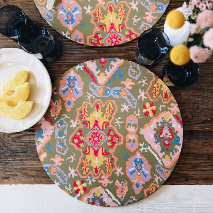 Misalù - Dress up your table - Wholesale Charger Plate - Chaca Charger Plate2