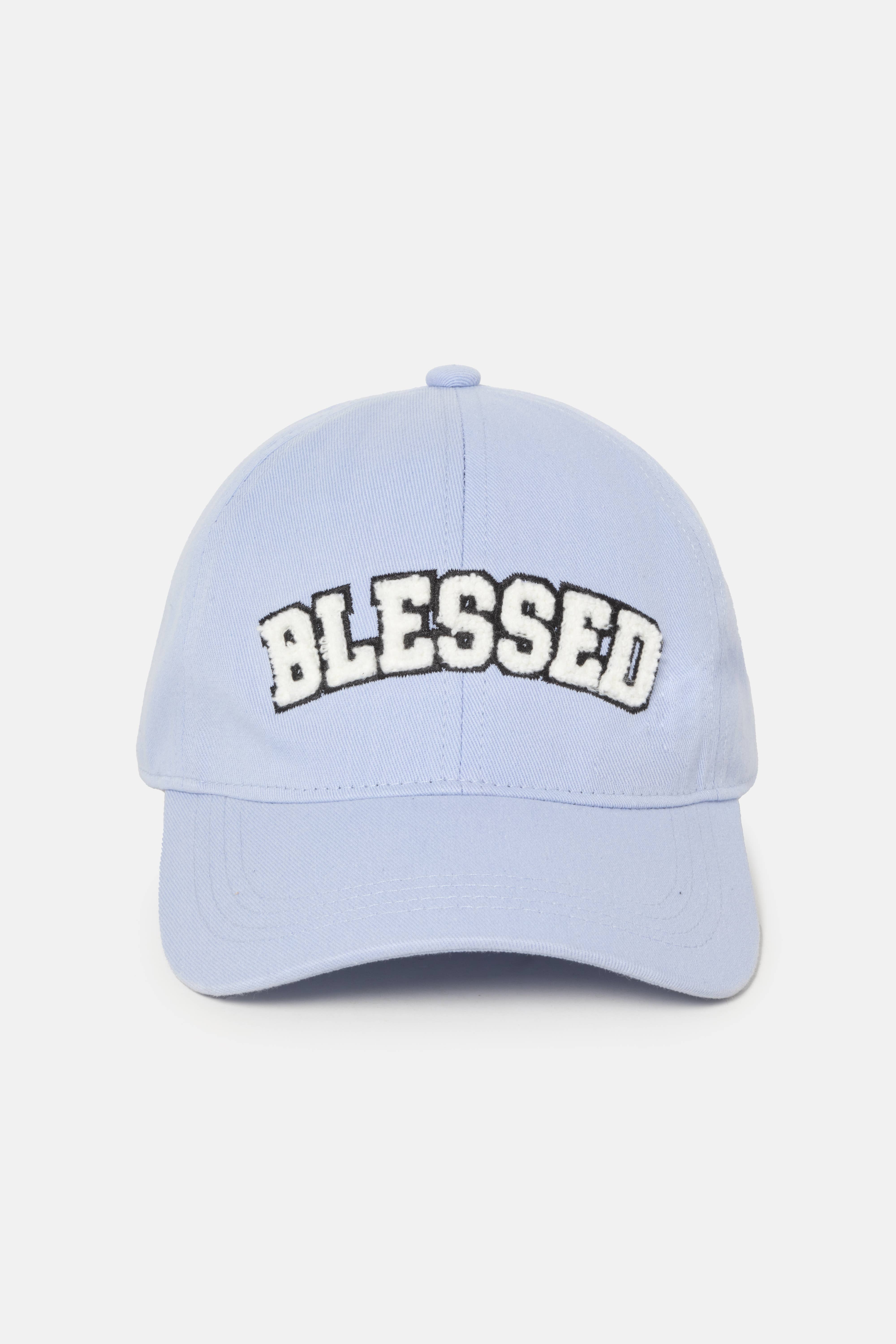 David And Young - Wholesale Baseball Cap - Women's - Sherpa BLESSED baseball Cap2