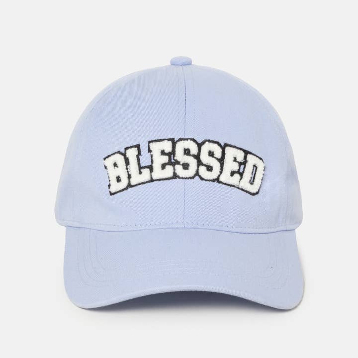 David And Young - Wholesale Baseball Cap - Women's - Sherpa BLESSED baseball Cap2