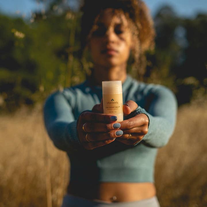 Vital Body Therapeutics CBD - Wholesale CBD Balm - CBD Sport Balm