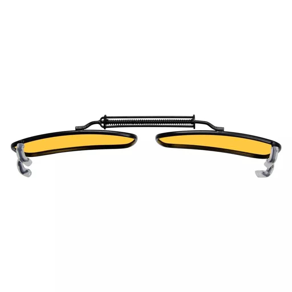 Yellow Polarized Night Vision Driving Clip-on Glasses C63 (52MMx33MM) for wholesale on Faire1