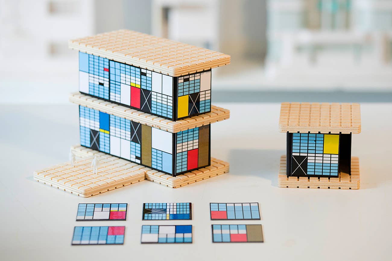 Beamalevich - Vente Jeu construction – enfant - Jeu de construction HOUSE | Ray & Charles Eames3