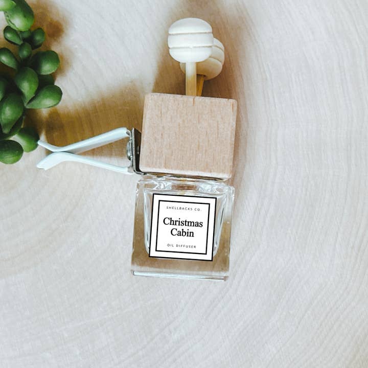 Prairie Chicken Sticker Shop & Gifts - Wholesale Air Freshener - Christmas Cabin Car Freshener Diffuser 1