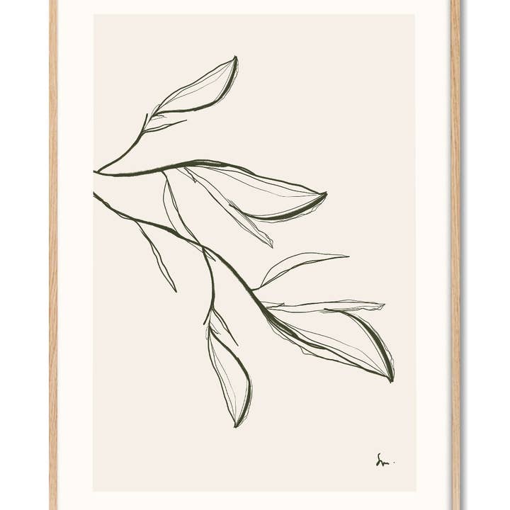 PSTR Studio - Wholesale Art Print - Sophie M. Lucie - De la main gauche