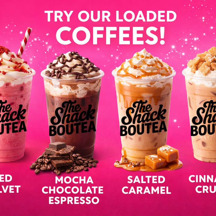 Loaded Iced Coffee for wholesale by The Shack BouTEA