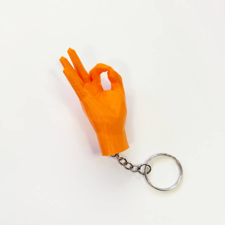 Superstuff - Wholesale Keychain - Unisex - Dillo con le Mani5