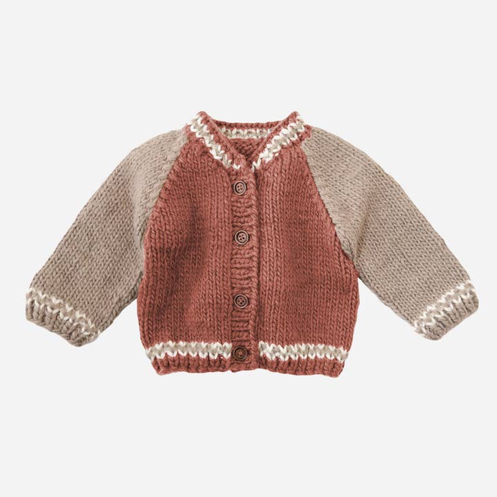 Varsity Cardigan Baby Kid Team Sport Back to School Fall for wholesale by The Blueberry Hill