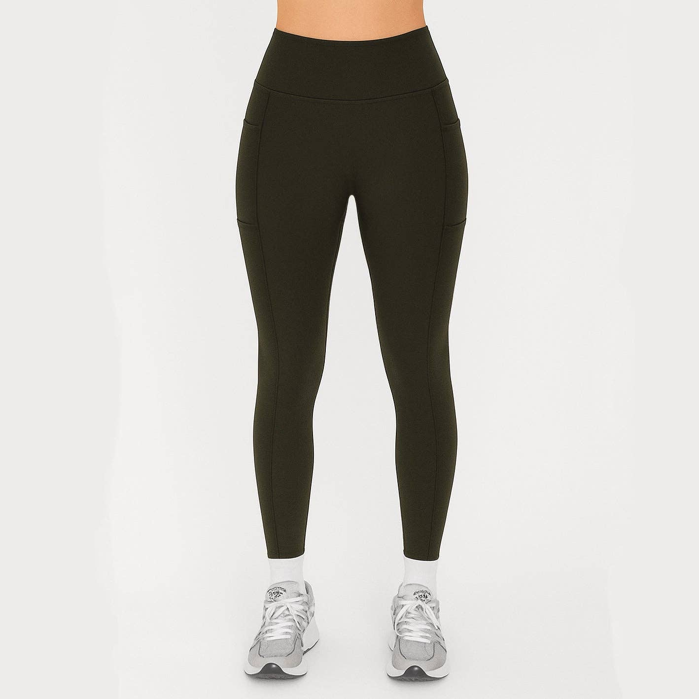 OTL Apparel - Wholesale Athletic/Lounge Leggings - Women's - 2014 - Women's Seamless Pocket Athletic Leggings12