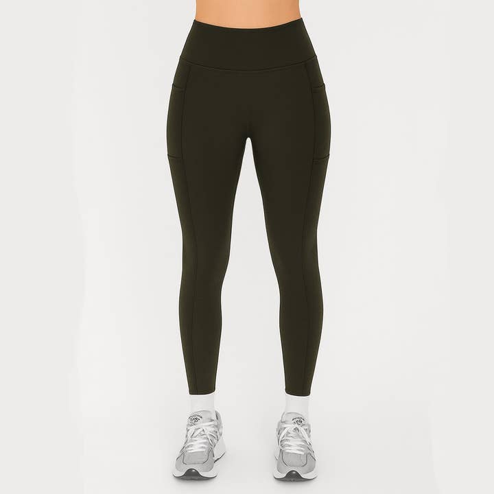 OTL Apparel - Wholesale Athletic/Lounge Leggings - Women's - 2014 - Women's Seamless Pocket Athletic Leggings12