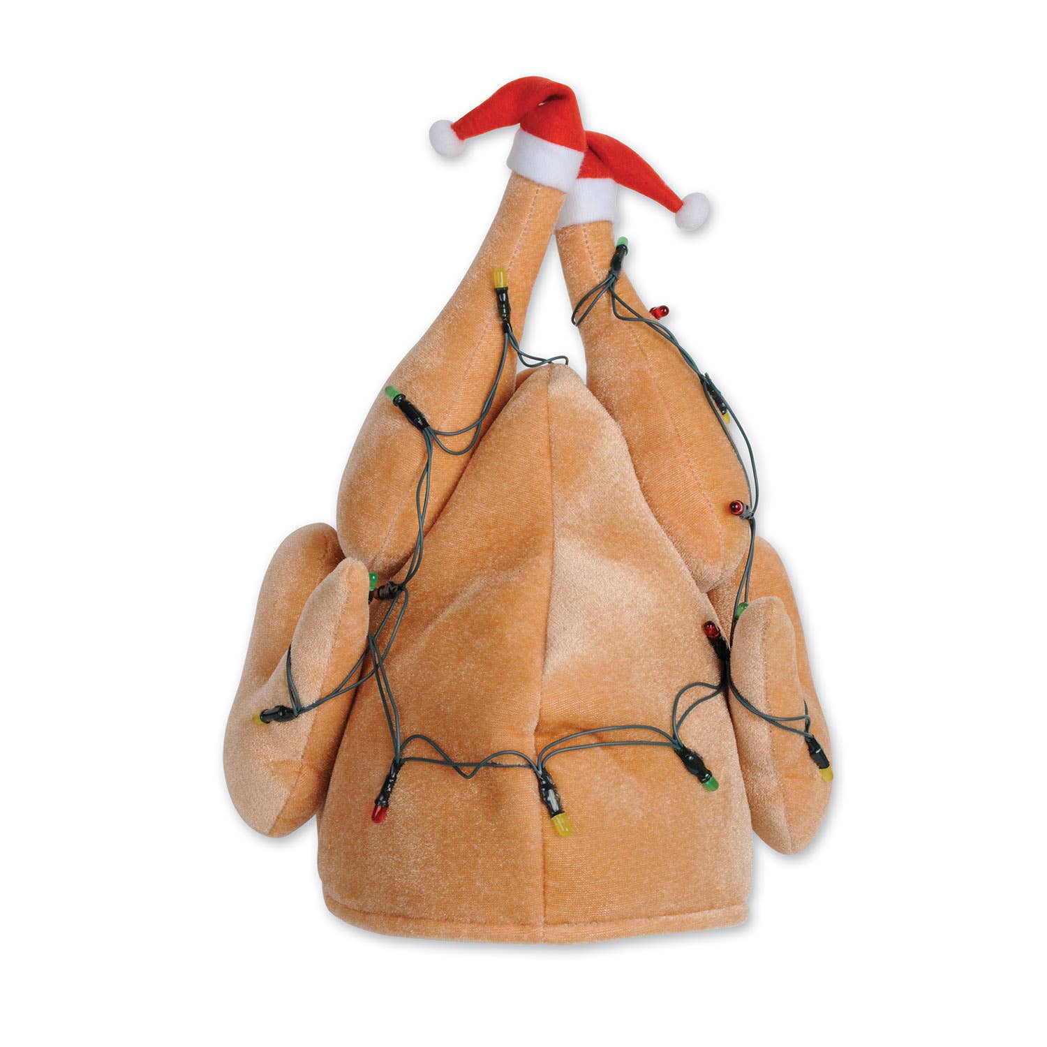 Plush Light-Up Christmas Turkey Hat and other Wholesale plush turkey for your store trending on Faire.