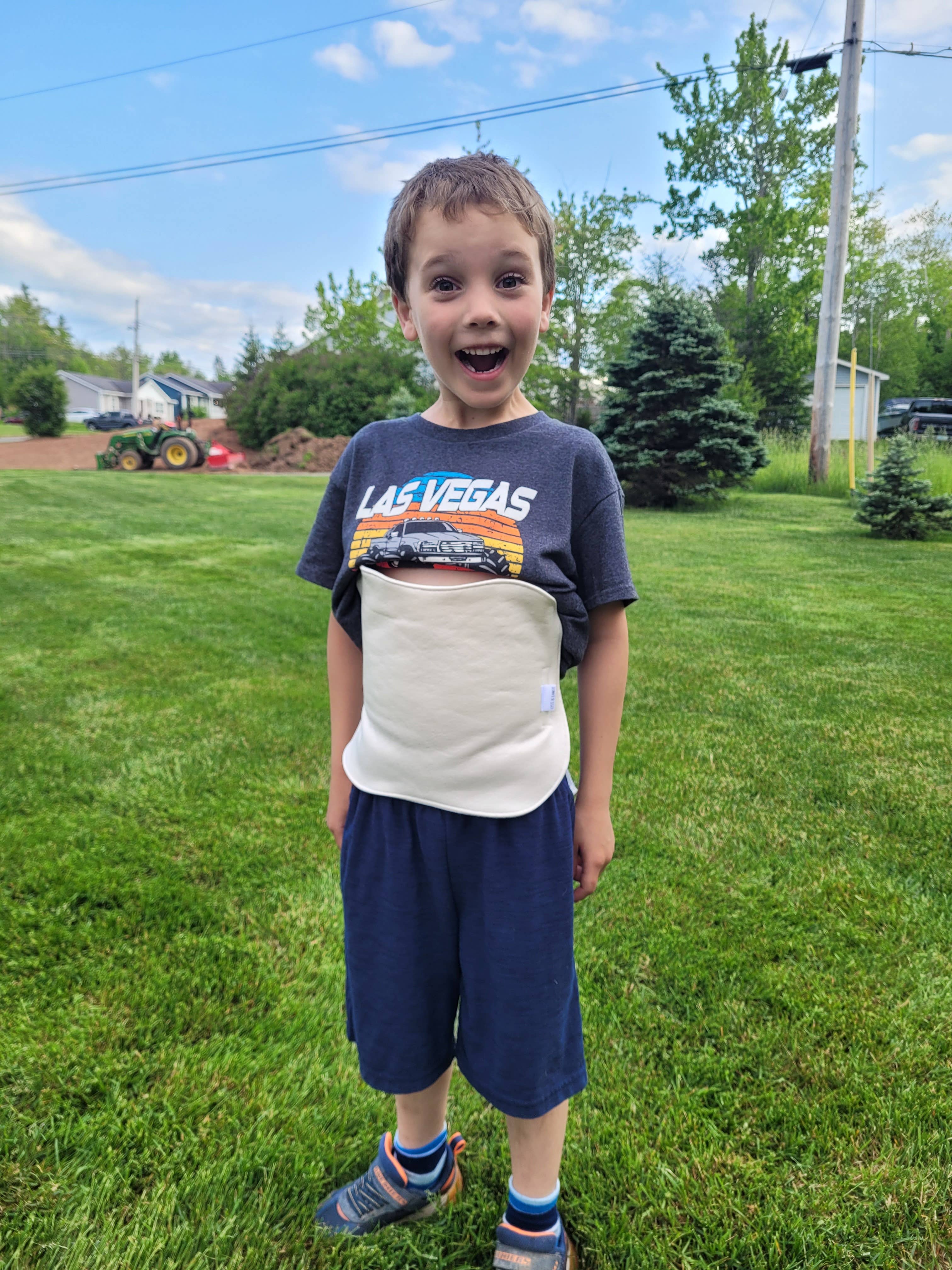 LISS & LANDI - Wholesale Cotton Pad - Pack for Organic Castor Oil - Children | Liver Pack