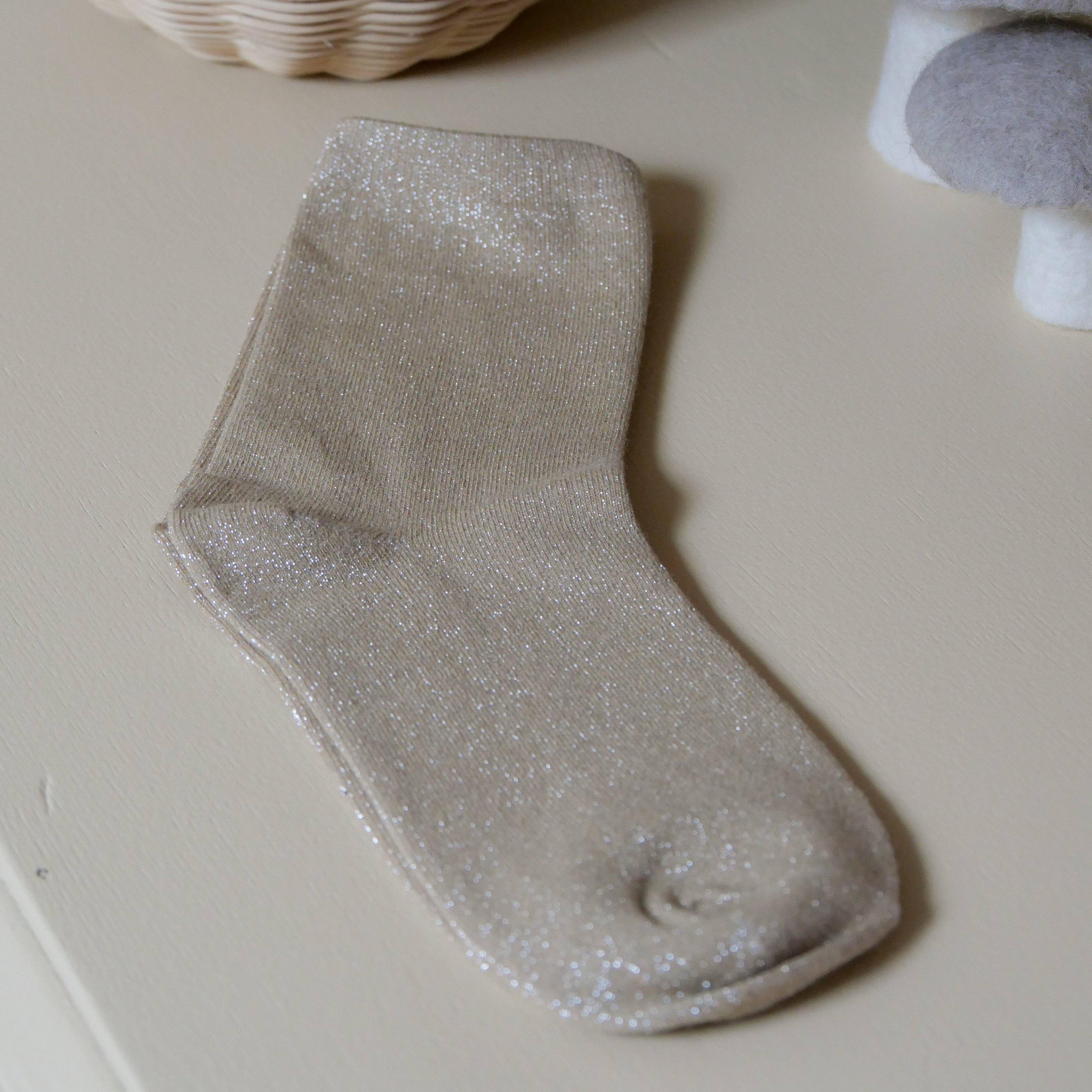 Gentil Coquelicot Paris – wholesale Socks – Women's – Glitter socks9