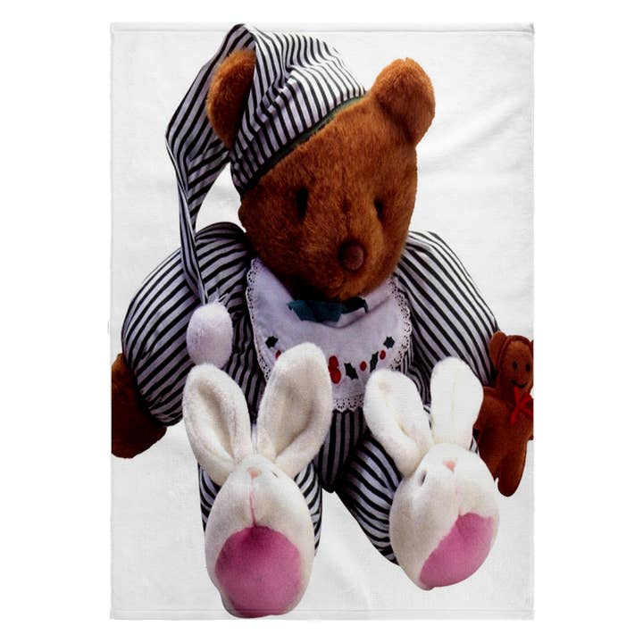 3dRose - Venta al por mayor Toallas de baño - 3dRose, Oso de Peluche, Toalla