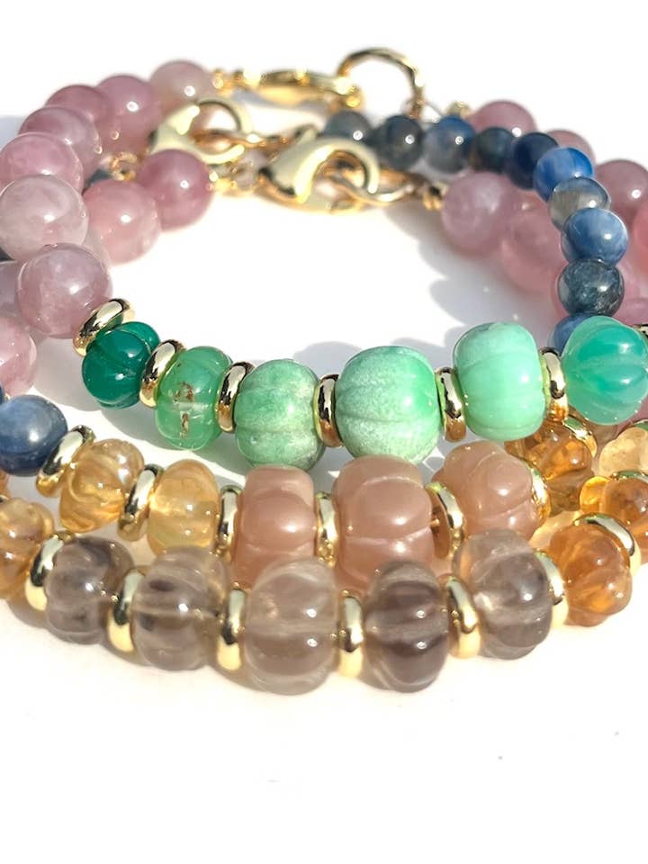 Jelly Mint Bracelet for wholesale by Heather Kahn