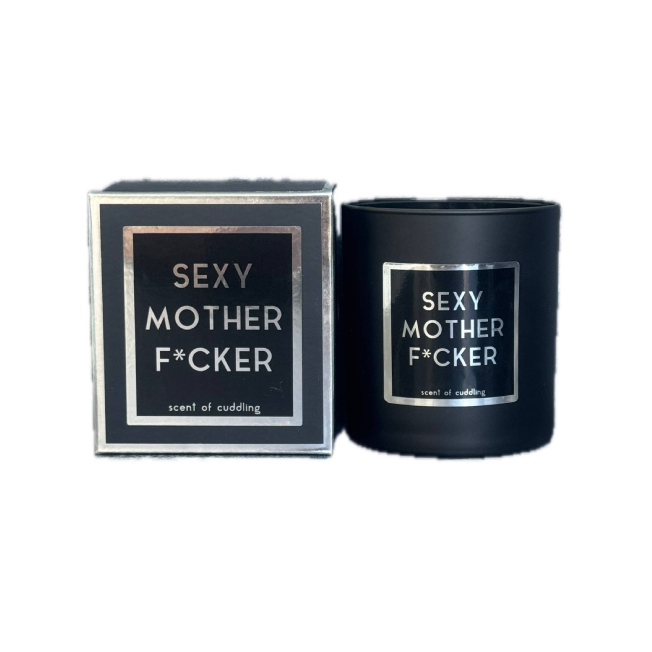 Rude Dude Fragrances by Cali Cosmetics, Inc. - Wholesale Jar/Filled Candle - SEXY-MOTHER-F*CKER Candle - Scent of Cuddling0