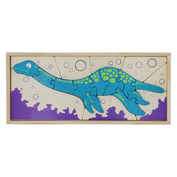 BeginAgain - Wholesale Puzzle - Kids - Dino Skeleton Puzzles - Double Sided Dinosaur Fun5