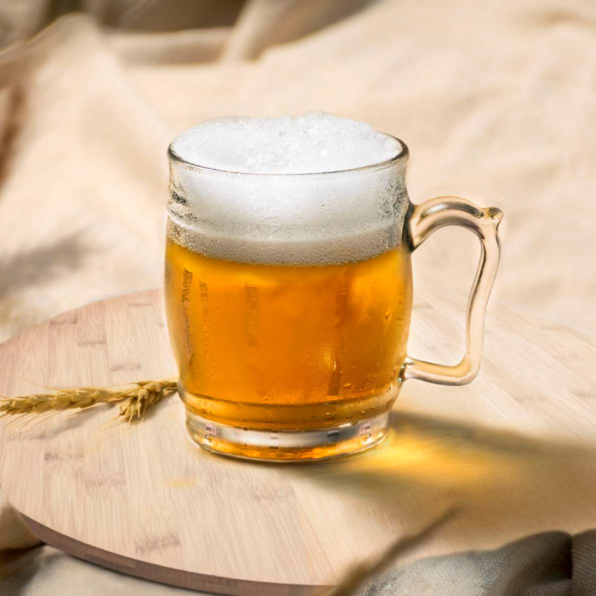 RED POMEGRANATE COLLECTION – wholesale Coffee mug – CASK 13 oz Round Glass Mug
2