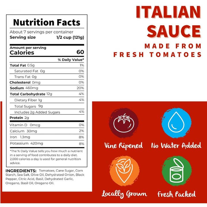 Dei Fratelli - Wholesale Pasta Sauce - Dei Fratelli Italian Sauce (28 oz. Cans)1