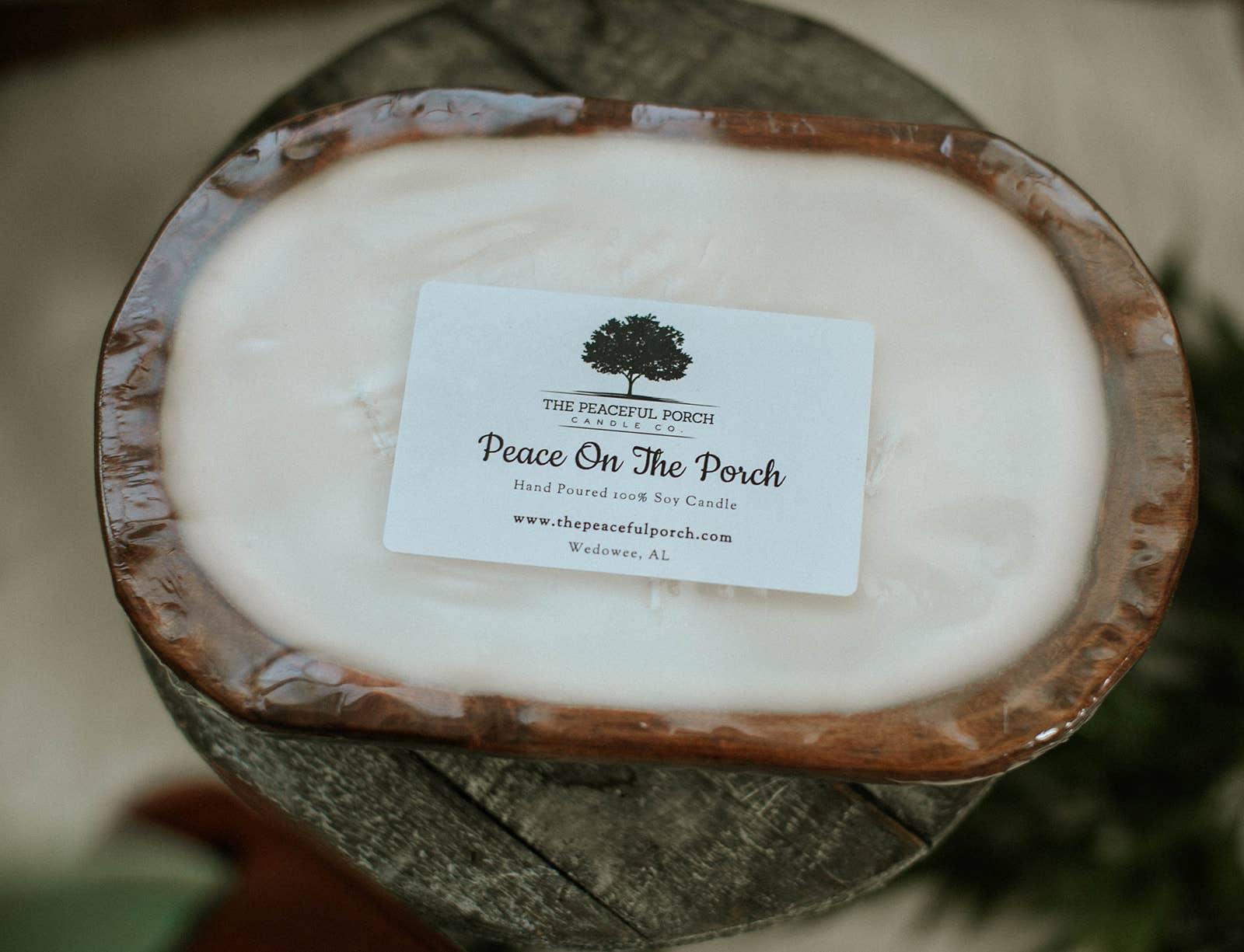 The Peaceful Porch Candle Co. , LLC - Wholesale Jar/Filled Candle - Peace On The Porch Soy Candle5