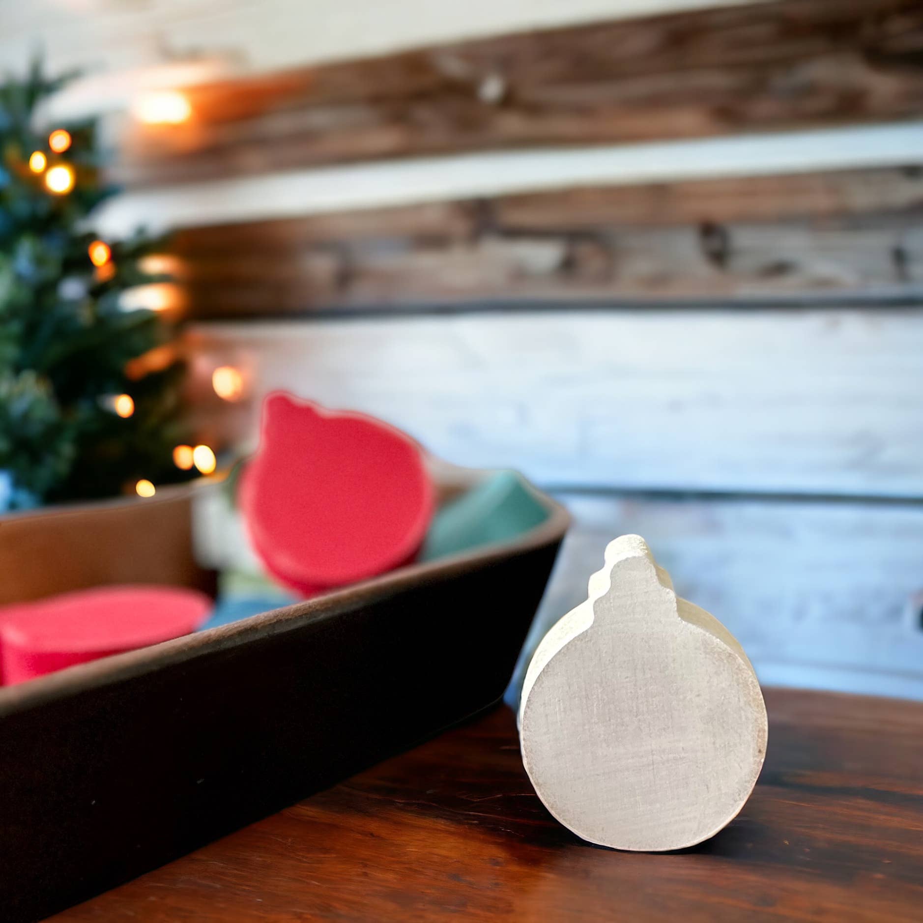 Inkwood Crafters - Wholesale Ornament - Primitive/Rustic Wood MINI Ornament Holiday Bowl Fillers3