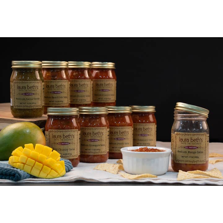 IOWA SMOKEHOUSE - Wholesale Salsa - Salsa Verde (12/case)2