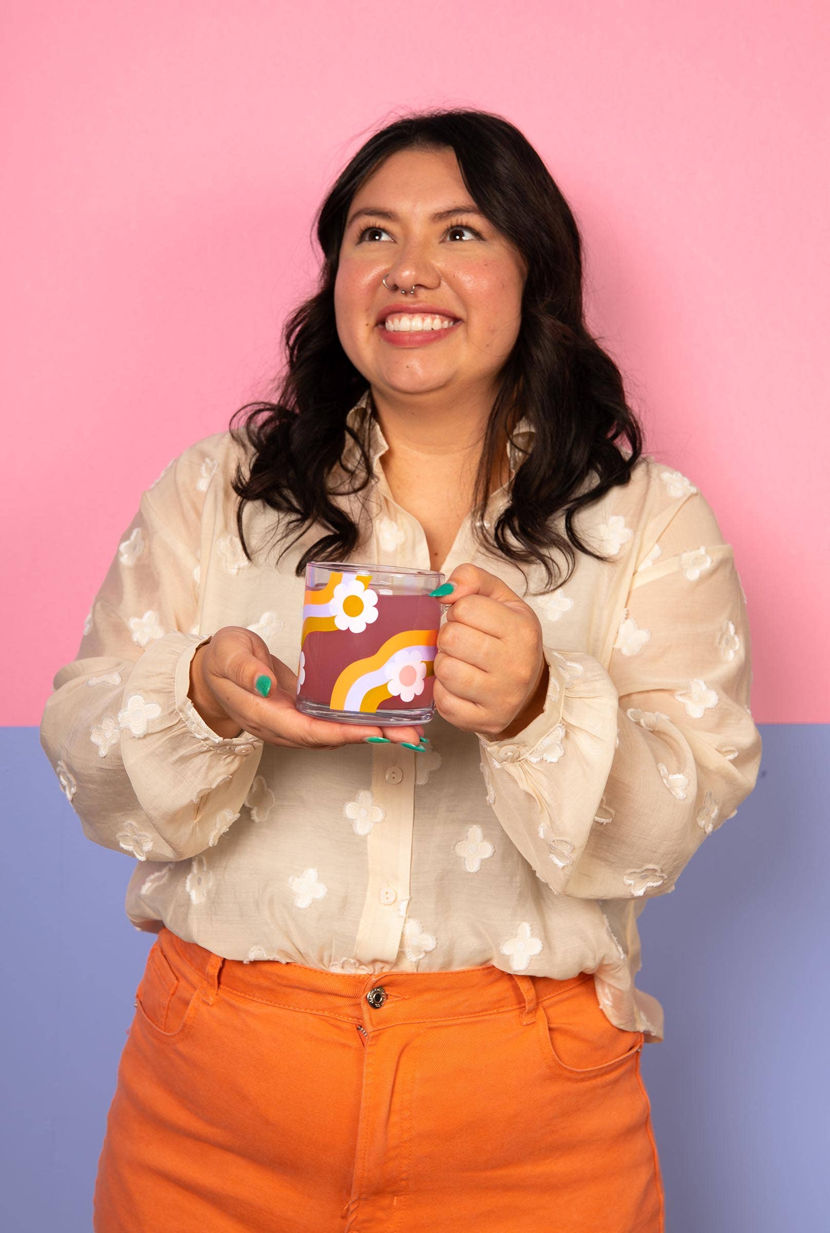 Talking Out of Turn - Wholesale Coffee Mug - New! Clear Glass Mugs (Topseller!)20