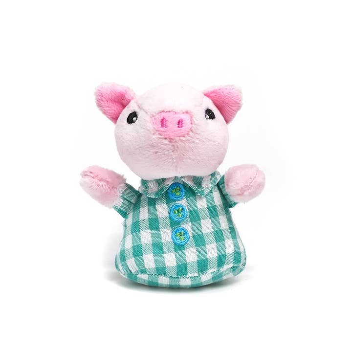 Cuddle Barn, Inc. - Wholesale Stuffed/Plush Toy - Kids & Baby - Three Little Pigs Storytime Playset (Soft Kids Plush Toy)6