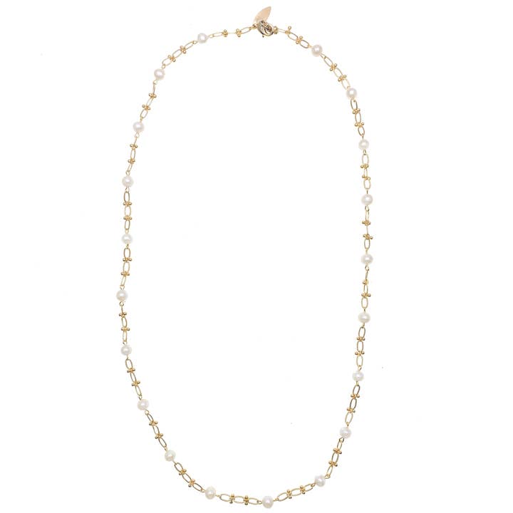 Freshwater Pearls Sonnenbrillenkette HN012 für den Großhandel von FARRA