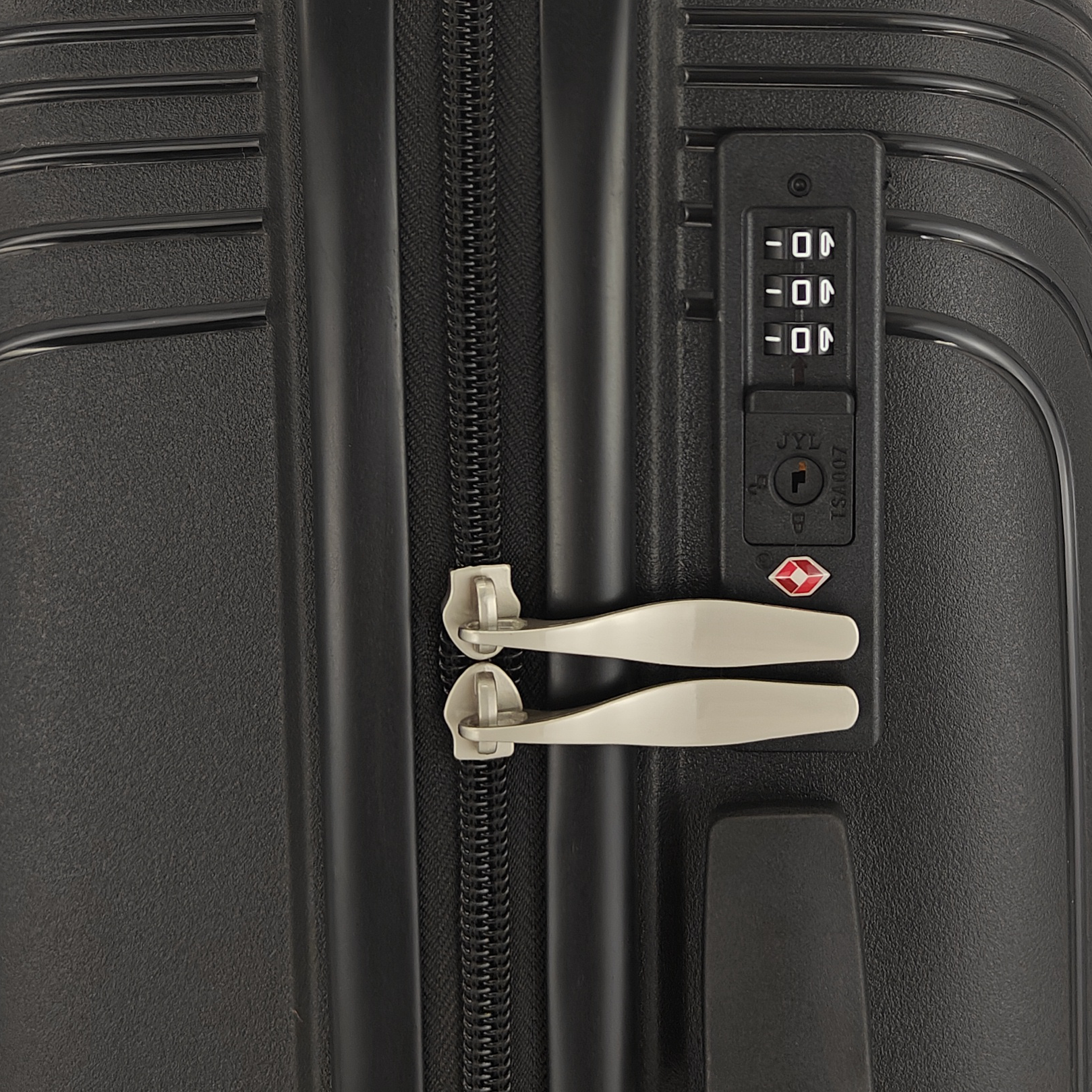 Super Bazaar - Wholesale Luggage - 3-piece luggage set 4 double wheels trolley - TSA lock13