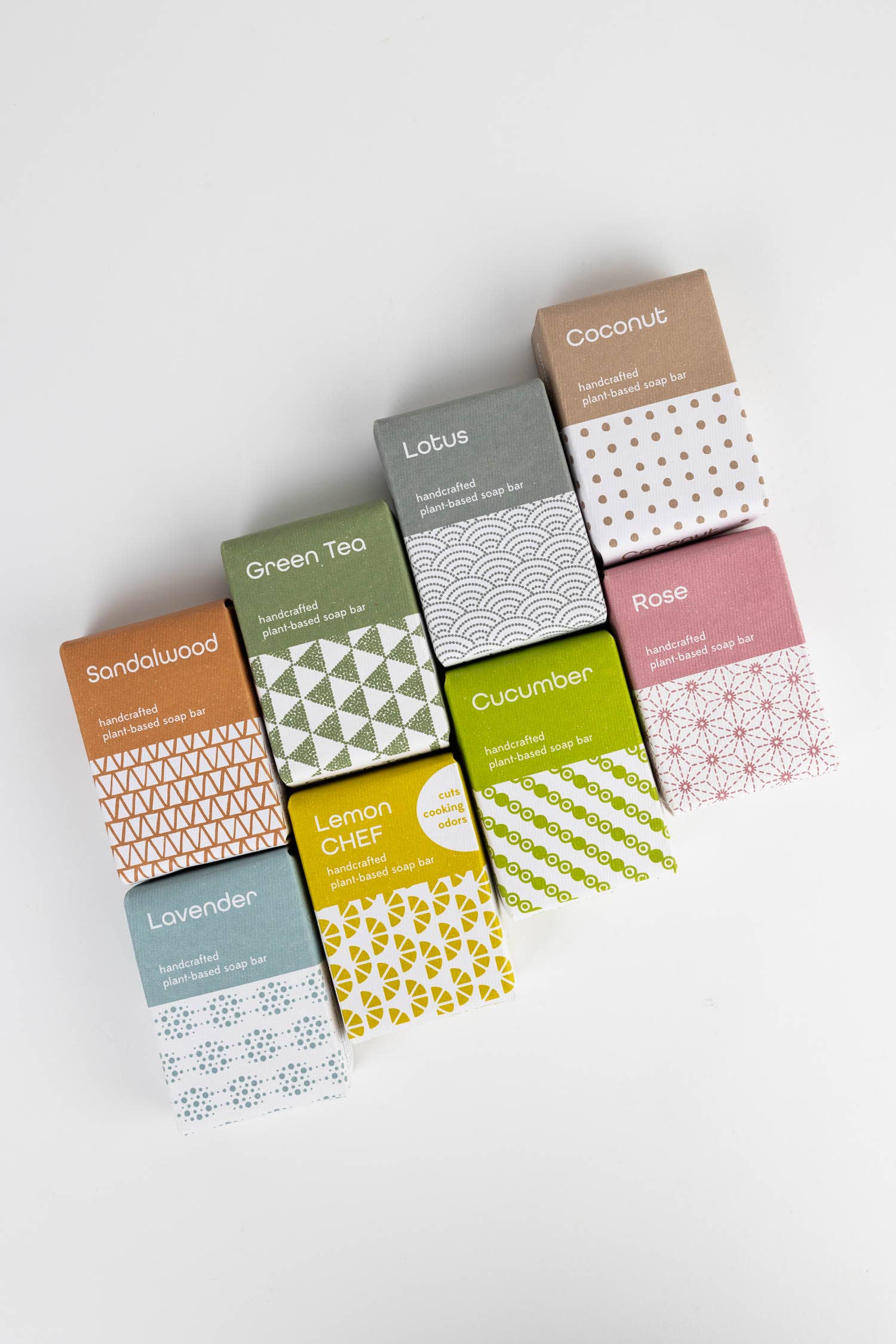 Ten Thousand Villages - Vente Pains de savon - Savon au concombre *7