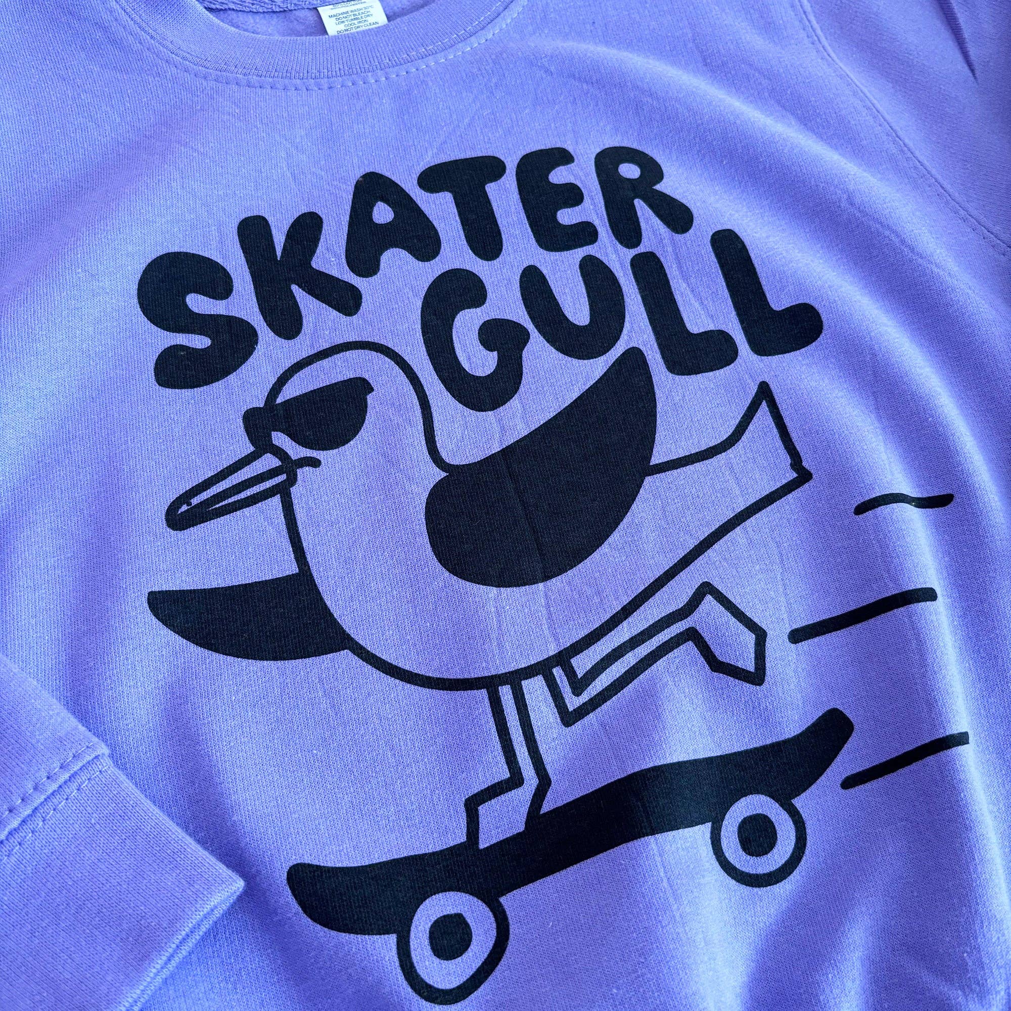hello DODO - Wholesale Sweatshirt - Kids - Skater Gull Kids Sweatshirt1