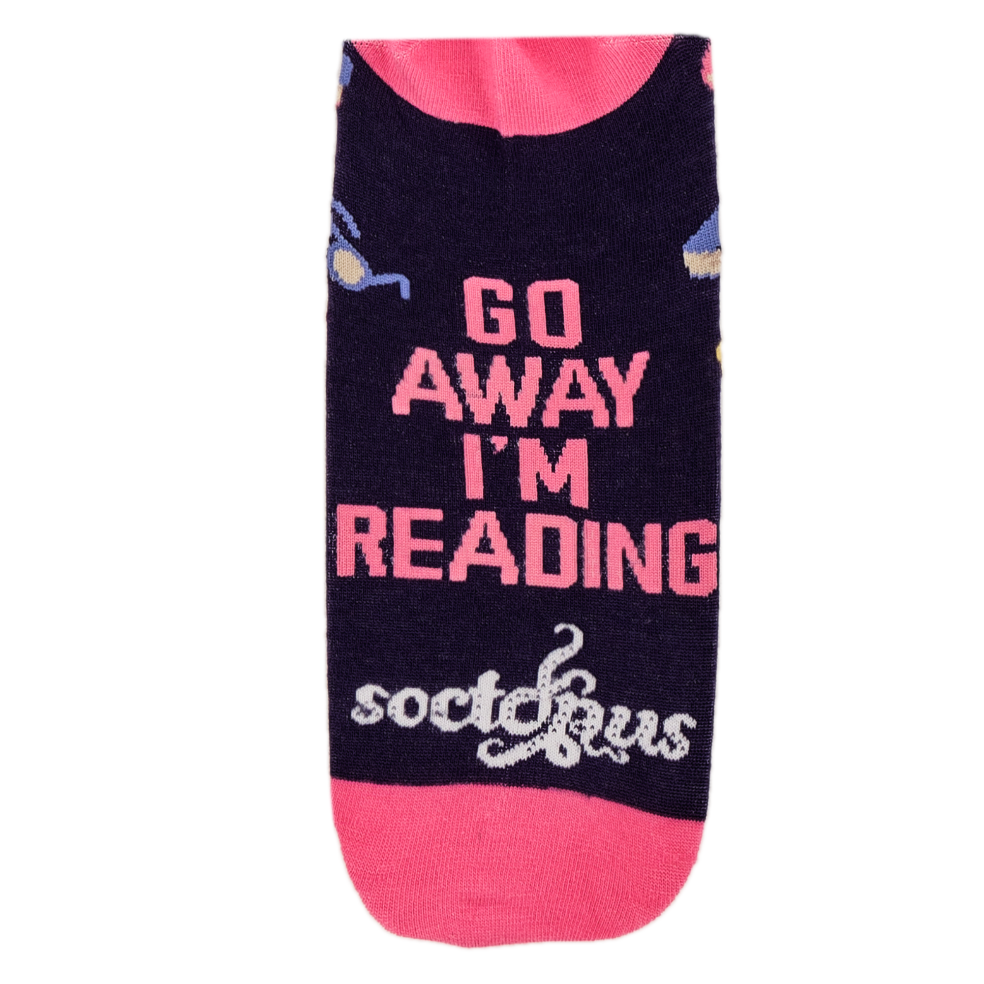 Socktopus - Wholesale Socks - Unisex - Reading Socks - Shelf Control4