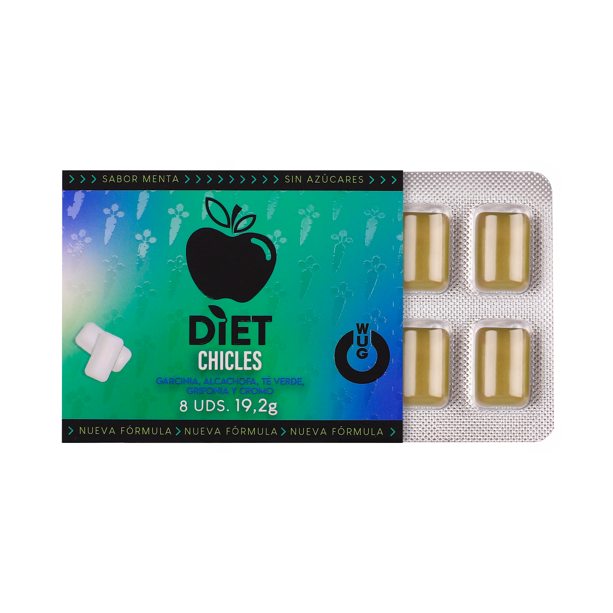 TRENDING CORPORATE - Wholesale Oral Supplement/Vitamin - ATWUGBL012 WUG DIET BLISTER1