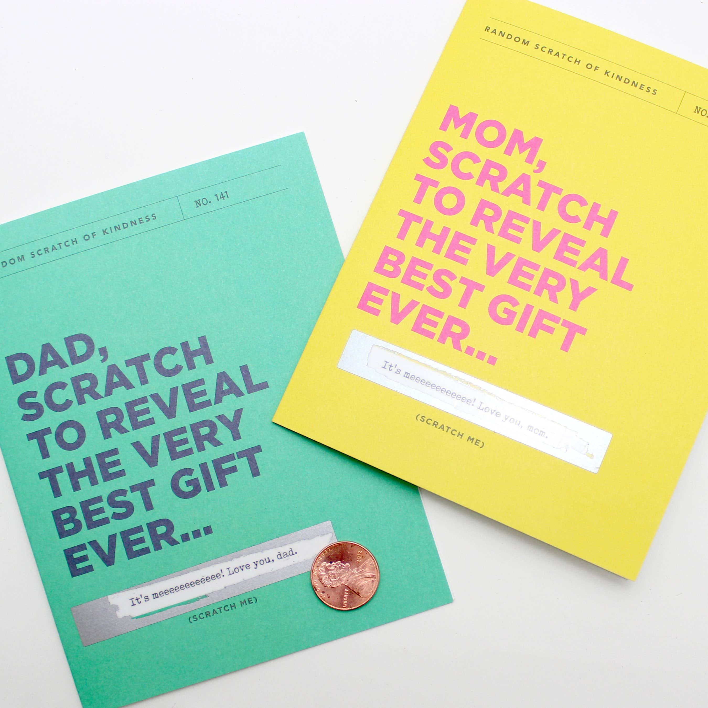 Inklings Paperie - Vendita all'ingrosso Biglietti per la Festa del Papà - Biglietto gratta e vinci, il miglior regalo di sempre: festa del papà/compleanno5