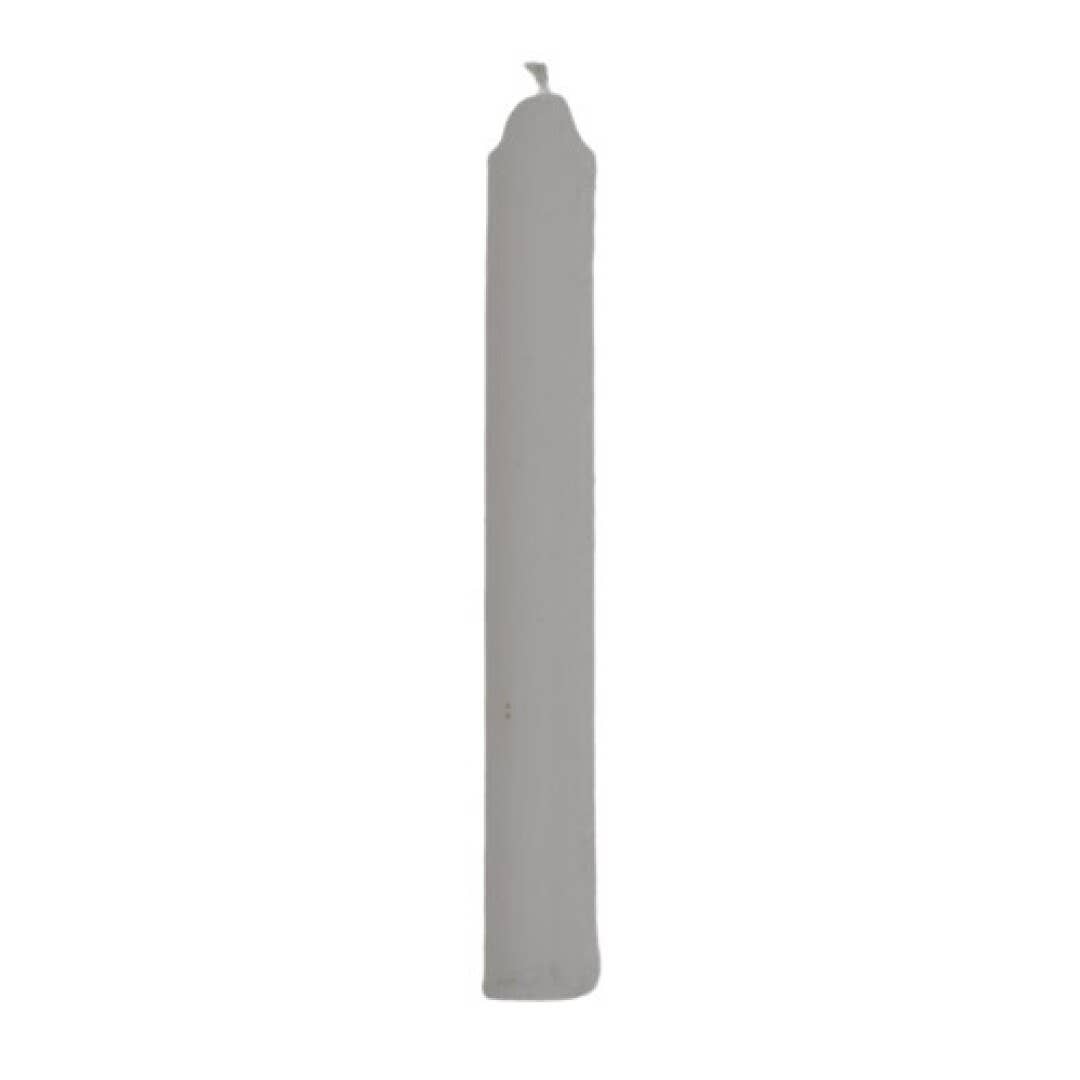AUM Fragrances - Wholesale Tapered Candle/Candlestick - White Ritual Candle 20X2Cm0
