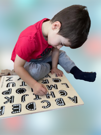 Creative Beginning - Wholesale Puzzle - Kids - Alphabet Chalkboard Based Puzzle10