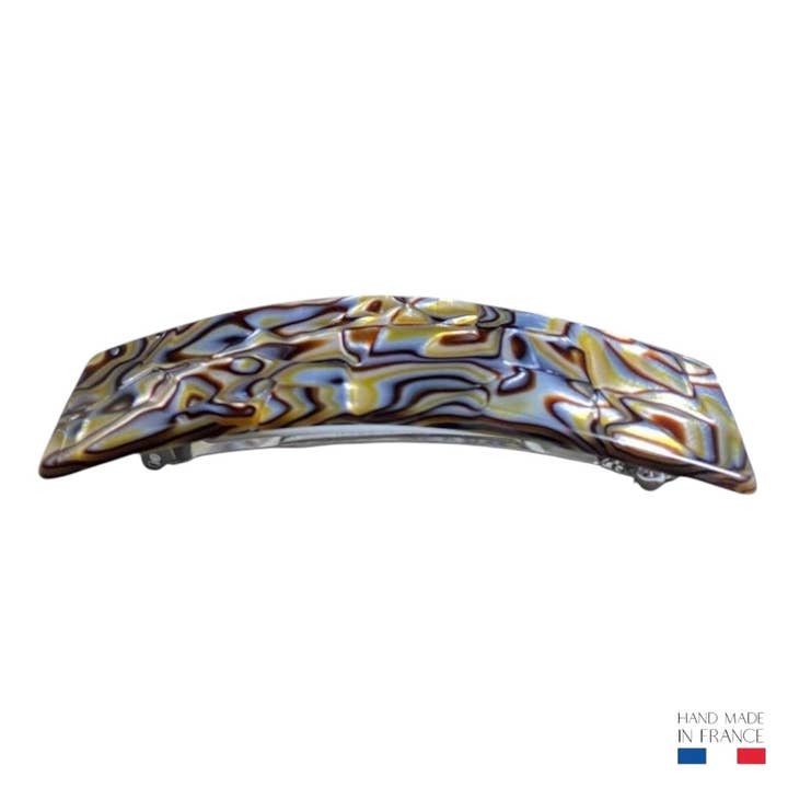 Pique et Pince – wholesale Barrette – Women’s – Hortance Classic Hair Clip - Handmade in France6