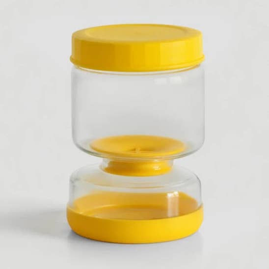 Glass Flip-Over Pickle Jar for wholesale by Genicook Product LLC