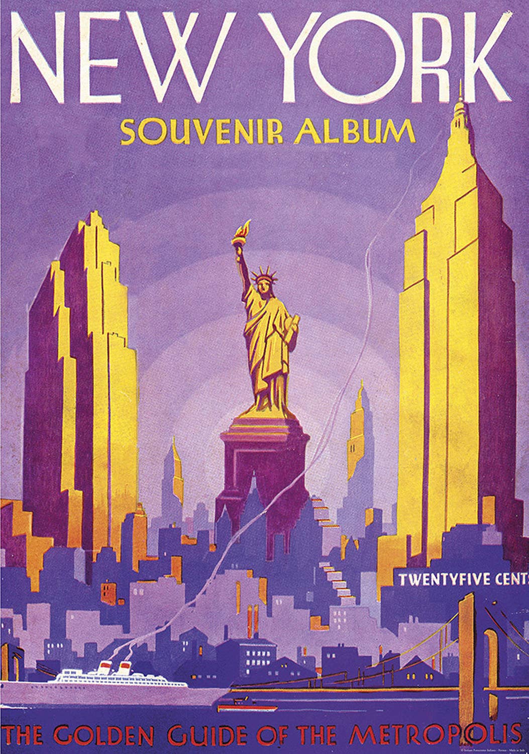 San Lorenzo Design - Wholesale Poster - Vintage Art Posters, Instituto Fotochromo Italiano, Classic91